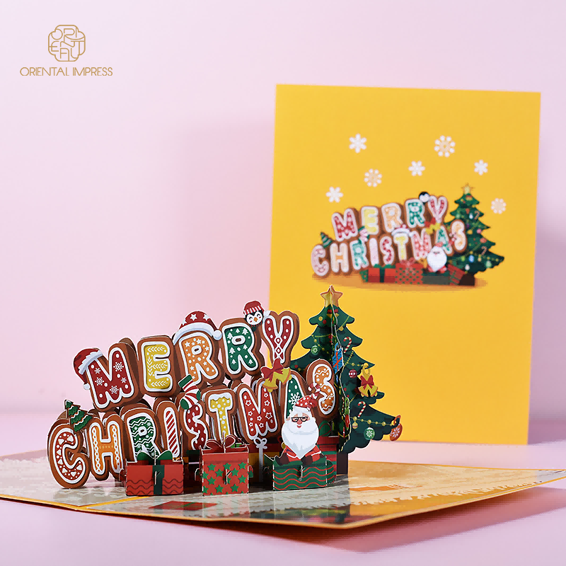Christmas Pop Up Cards